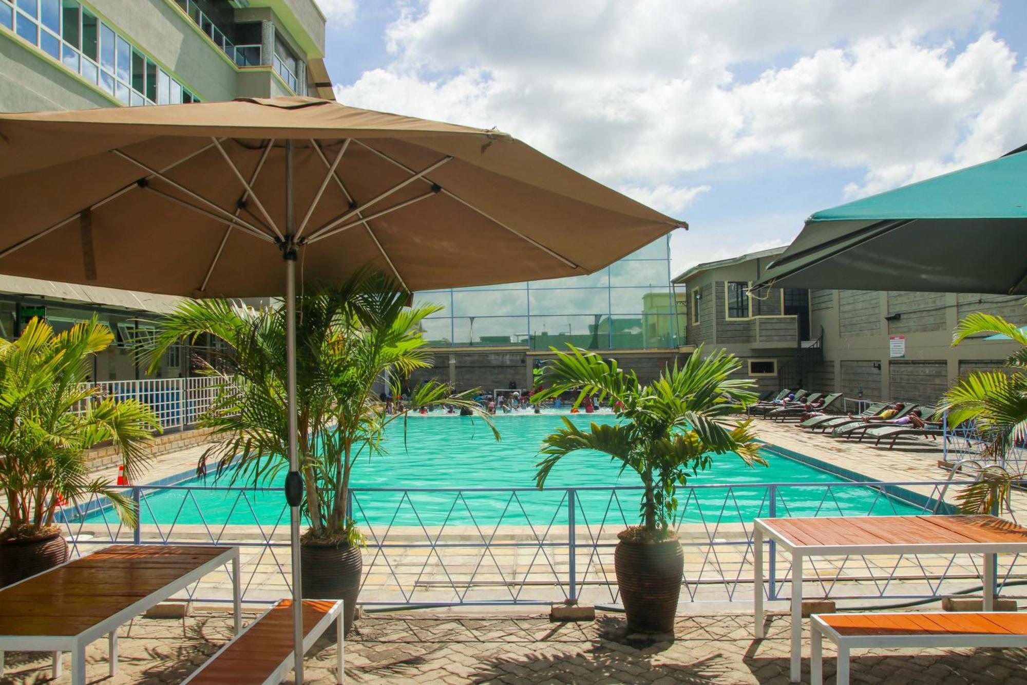 Gateway Bliss Gardens Hotell Ruiru Exteriör bild